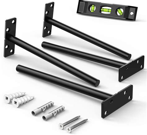 shelvong metal strips brackets|Amazon.com: Shelf Brackets & Supports .